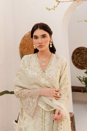 Alinsa 3Pc - Embroidered Luxe PRET