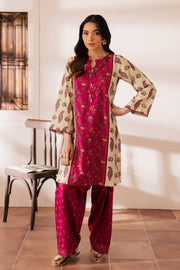 Lilith 2Pc - Printed Casual Pret