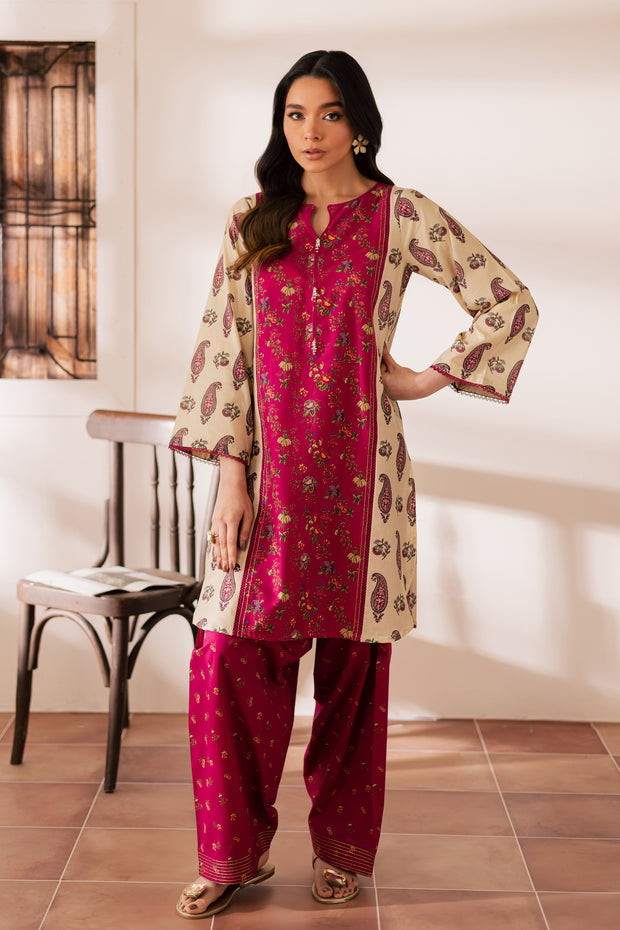 Lilith 2Pc - Printed Casual Pret