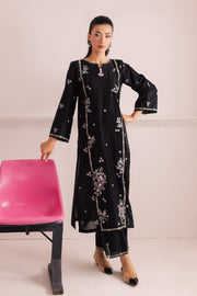 Abstract 2Pc - Embroidered Casual Pret