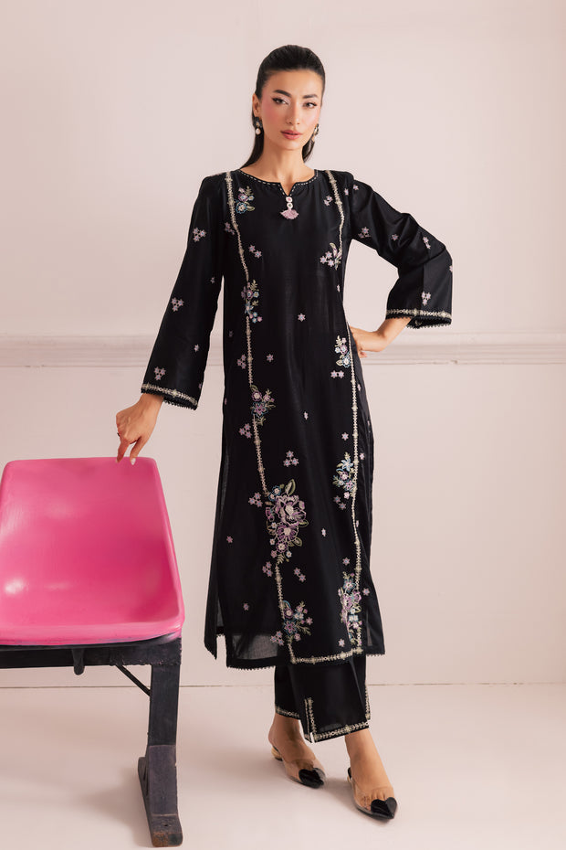Abstract 2Pc - Embroidered Casual Pret