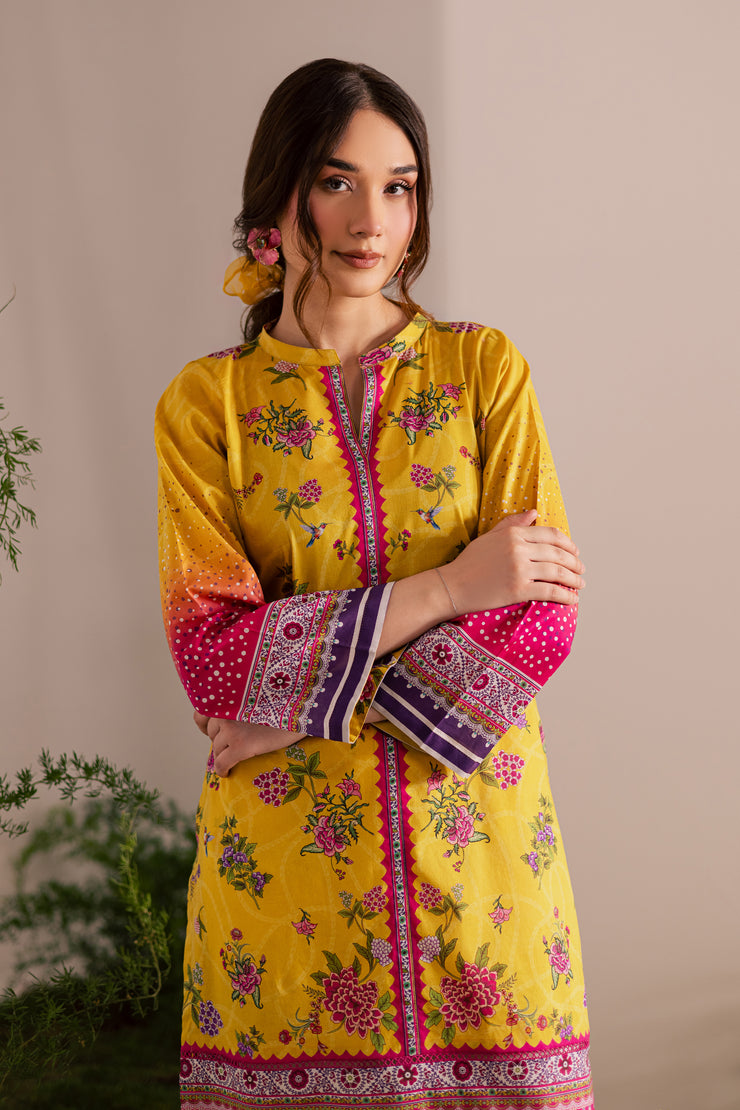 Inferno 2Pc - Printed Lawn Dress