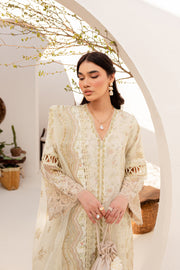 Alinsa 3Pc - Embroidered Luxe PRET