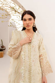 Alinsa 3Pc - Embroidered Luxe PRET