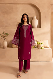 Naba 2Pc - Embroidered Lawn Dress