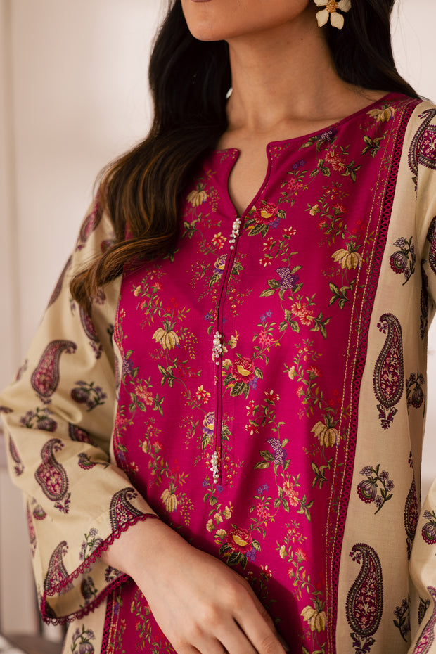 Lilith 2Pc - Printed Casual Pret