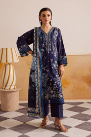Darya 3Pc - Embroidered Lawn Pret
