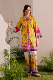 Inferno 2Pc - Printed Lawn Dress