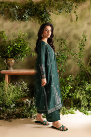 Maybell 3Pc - Embroidered Lawn Dress