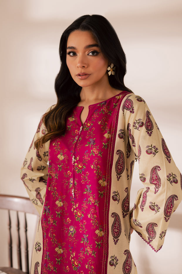 Lilith 2Pc - Printed Casual Pret