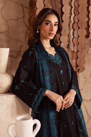 Tea light 3Pc - Embroidered Lawn Dress