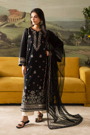 Black Moon 3Pc - Embroidered Lawn Pret