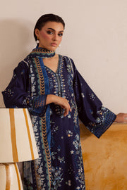 Darya 3Pc - Embroidered Lawn Pret