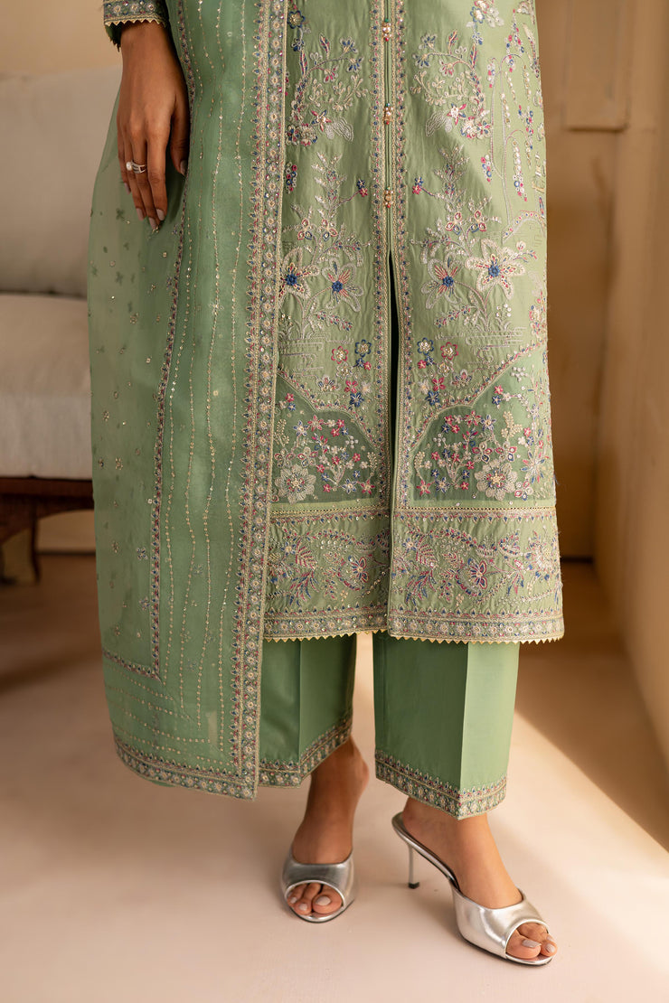 Seyan 3Pc - Embroidered Luxe PIMA