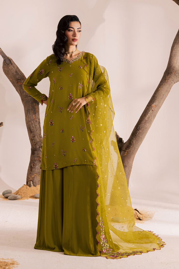 Classic luxury pret outfit for women