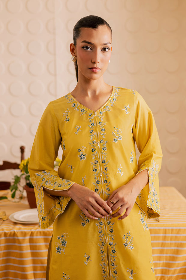 Butter Spread 2pc - Embroidered Lawn Pret