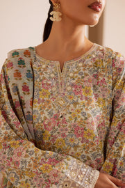 Rosie 3Pc - Printed Casual Pret