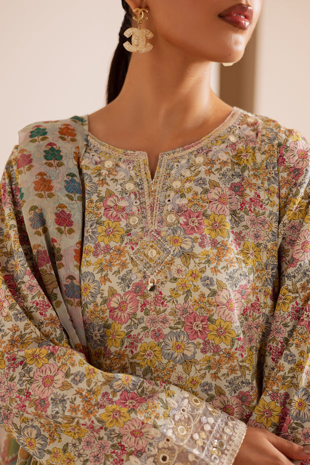 Rosie 3Pc - Printed Casual Pret