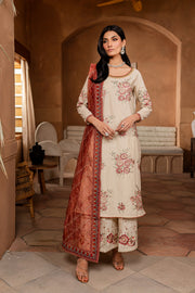 Sunahre 3Pc - Embroidered Luxe PRET