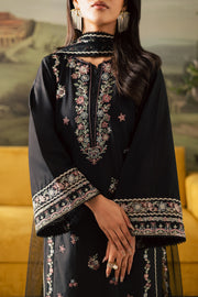 Black Moon 3Pc - Embroidered Lawn Pret