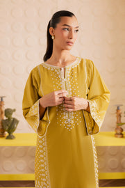 Tropical Tide 2Pc - Embroidered Lawn Pret