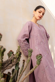 Faro 2Pc - Embroidered Karandi Dress