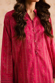 Leya 2Pc - Printed Lawn Dress