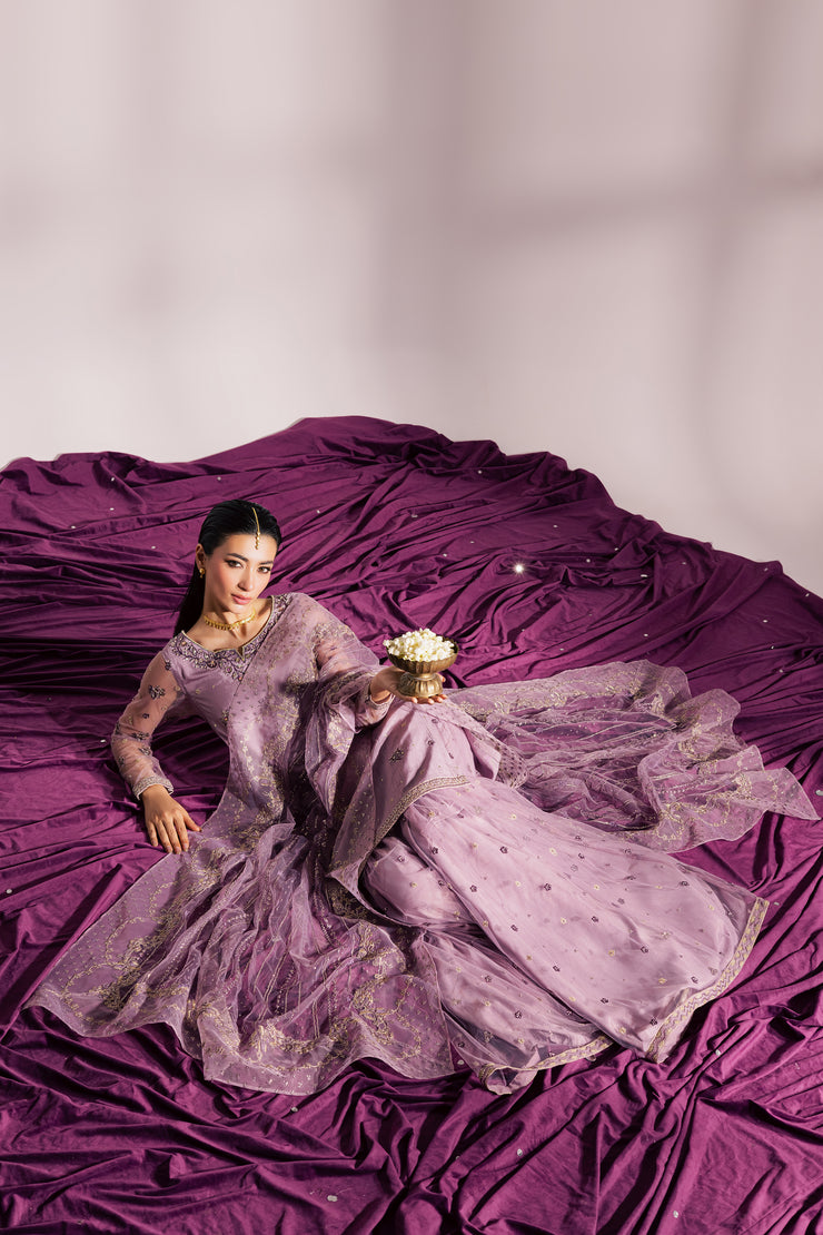 Asha 3Pc - Festive Luxe Pret