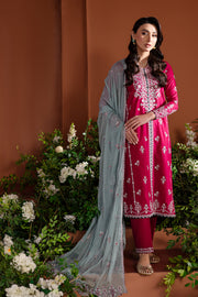 Juno 3Pc - Embroidered Lawn Dress