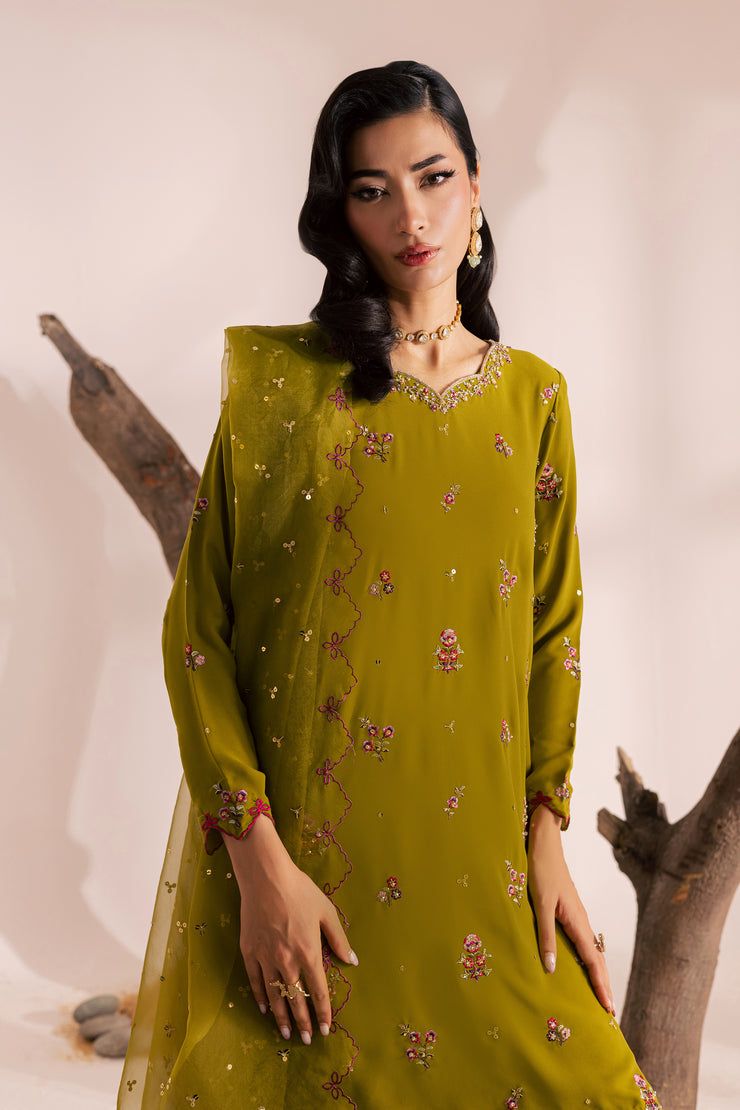 Luxury pret fashion with premium fabric