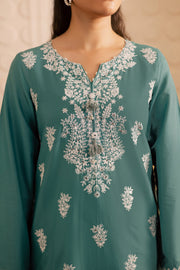 Grace 2pc - Embroidered Lawn Pret