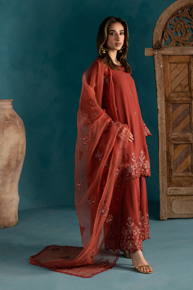 Maala 3Pc - Georgette Luxe Pret