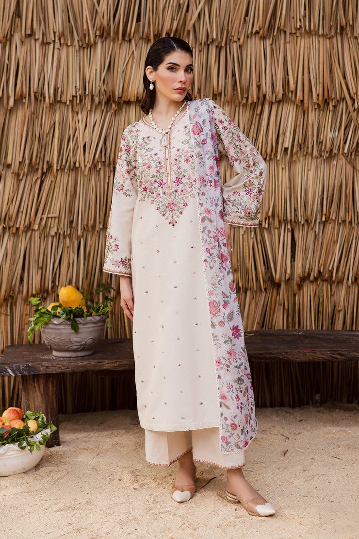 Modern khaddar pret wear for wedding season