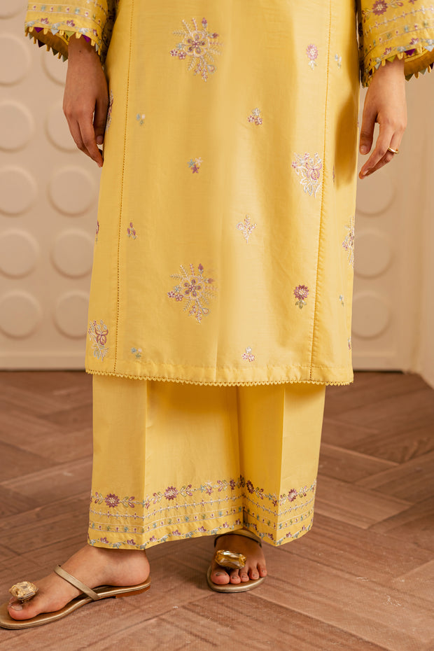 Daisy Dream 2Pc - Embroidered Lawn Pret
