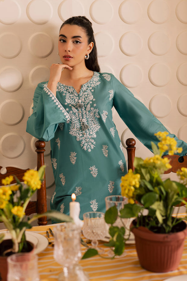 Grace 2pc - Embroidered Lawn Pret