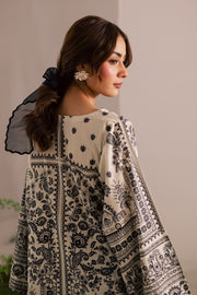 Knight 2Pc - Printed Lawn Dress