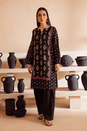Elia 2Pc - Printed Lawn Dress