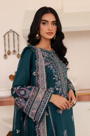 Leal 3Pc - Embroidered Lawn Dress