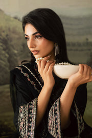 Black Moon 3Pc - Embroidered Lawn Pret