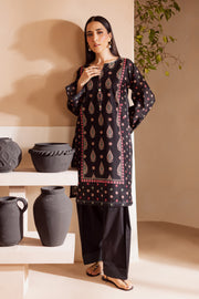 Elia 2Pc - Printed Lawn Dress