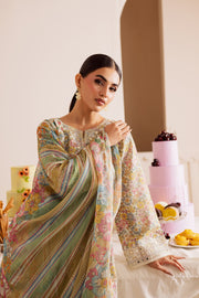 Rosie 3Pc - Printed Casual Pret