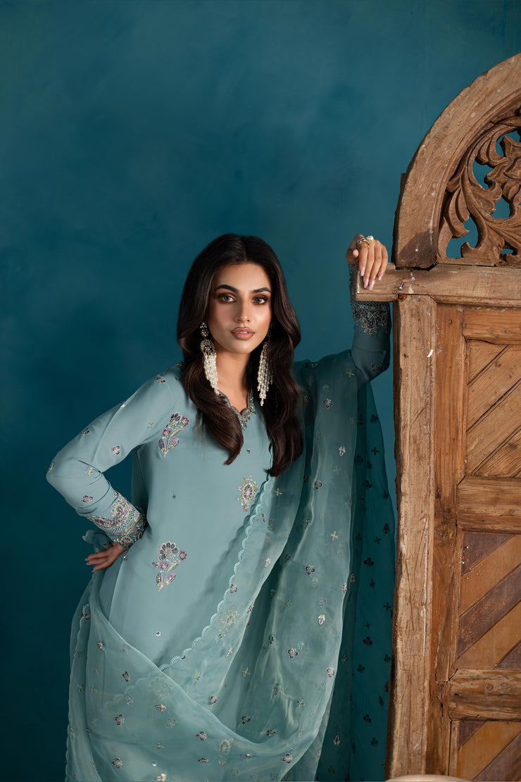 Noyan 3Pc - Georgette Luxe Pret