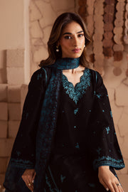 Tea light 3Pc - Embroidered Lawn Dress