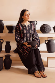 Elia 2Pc - Printed Lawn Dress