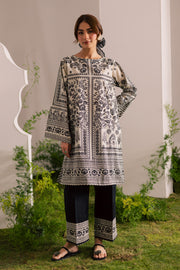 Knight 2Pc - Printed Lawn Dress