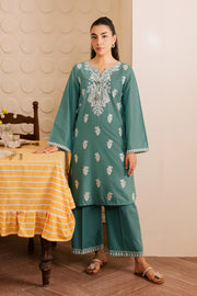 Grace 2pc - Embroidered Lawn Pret