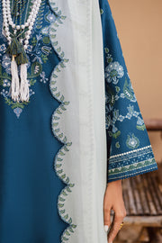 Stillwater Ridge 3Pc - Embroidered Khaddar Dress