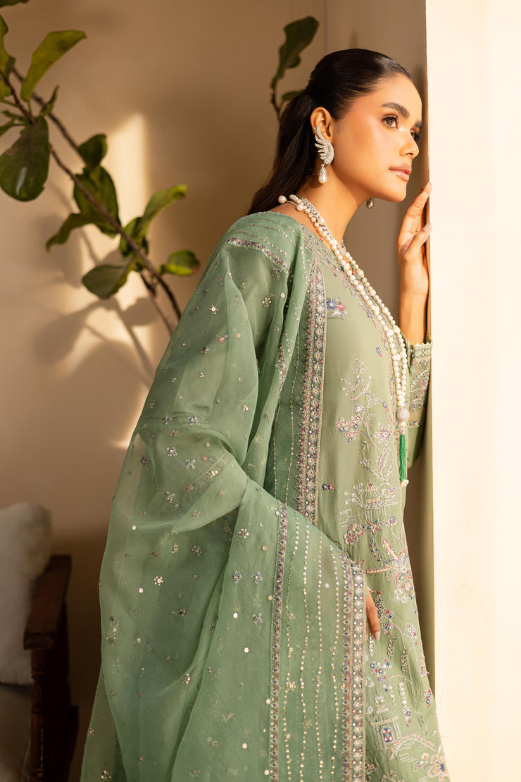 Seyan 3Pc - Embroidered Luxe PIMA