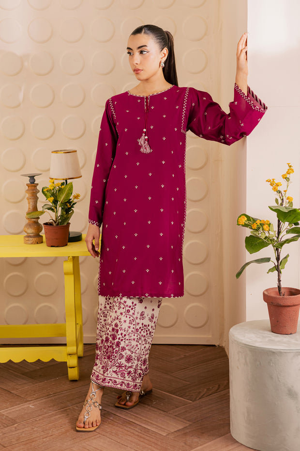 Nagar 2Pc - Embroidered Lawn Pret
