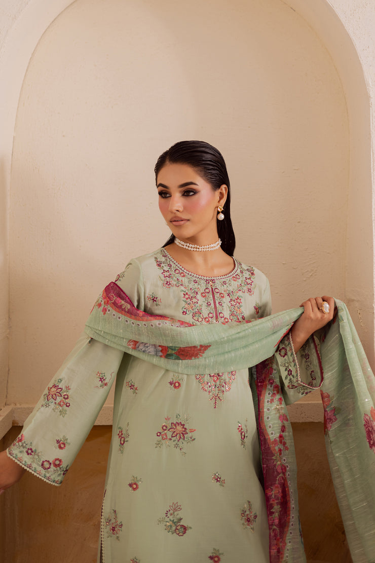 Senna 3Pc - Embroidered Lawn Pret